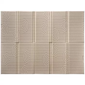 Beaba 915074 kétoldalas játékszőnyeg 200 x 150 cm Arch Brown