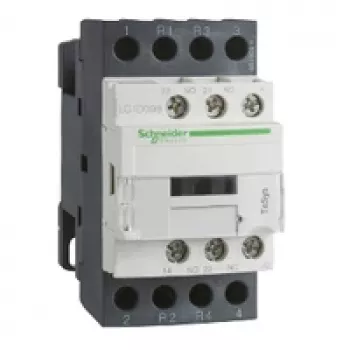 Schneider Electric TeSys D mágneskapcsoló LC1D258P7 – 3P – 25 A – 230 V AC – 1 NO + 1 NC