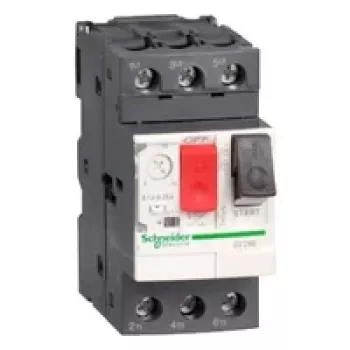 APC Schneider Electric TeSys GV2 motorvédő kapcsoló, 2,5-4 A, IP20