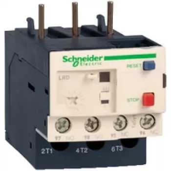 Schneider Electric LRD22 hőkioldó relé, 16-24 A, 10A osztály, 690 V, 3 pólusú