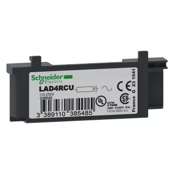 Schneider Electric RC-tag 110-240V AC LC1D09-38 LAD4RCU