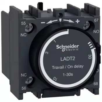 APC Schneider Electric LADR2 segédkapcsoló blokk, 1NO+1NC, fehér, TeSys D