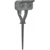Legrand 069759L Plexo New Garden Power Post 2-es előre szerelt Schuko csatlakozóaljzat IP44 palaszürke