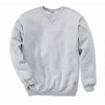 Carhartt Midweight Crewneck pulóver Heather Grey