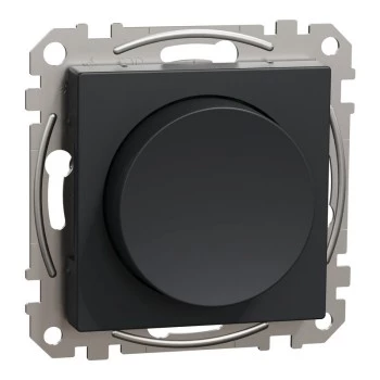 Schneider Electric Multiwire forgó LED dimmer 200W antracit
