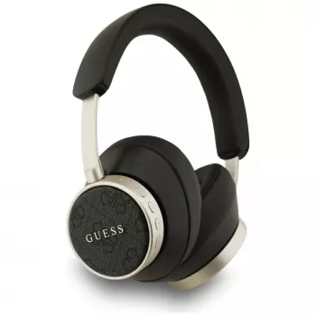 Guess 4G Classic Logo vezeték nélküli on-ear Bluetooth fejhallgató - fekete