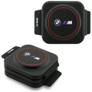 BMW M 3 az 1-ben Qi2 vezeték nélküli töltőállomás 15W piros