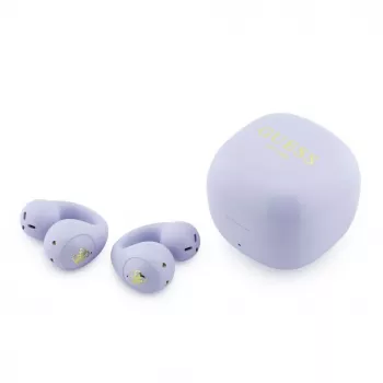 Guess Mini Classic nyitott fülű vezeték nélküli fejhallgató lila