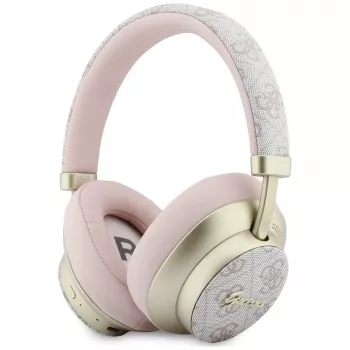 Guess GUE005458 over-ear Bluetooth fejhallgató ENC-vel, rózsaszín