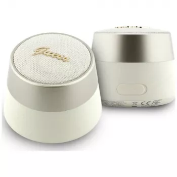 GUESS Bluetooth hangszóró 5W Script MetalLogo arany