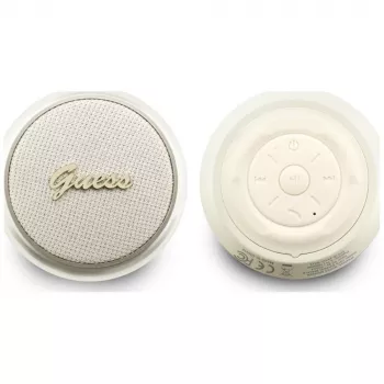 GUESS Bluetooth hangszóró 5W Script MetalLogo arany