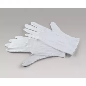 Kaiser pamutkesztyű – Large – fehér – 1 pár