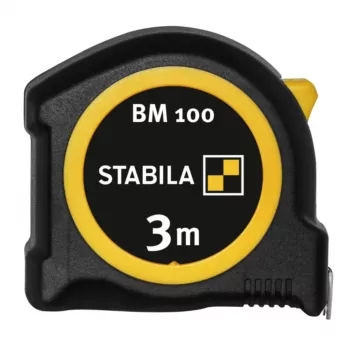 STABILA BM 100 3 m zsebmérőszalag metrikus