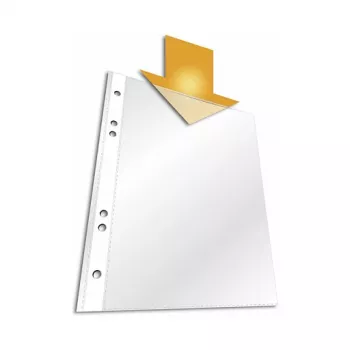 Durable védőtok – A5-höz (148 x 210 mm) – átlátszó (25 darabos csomag)