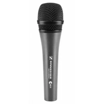 SENNHEISER E 835 dinamikus énekmikrofon, kardioid, XLR, antracit, bilinccsel és tassal