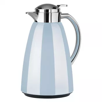 EMSA CAMPO termosz, 1 liter, világoskék / rozsdamentes acél, QUICK TIP zár