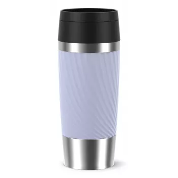 EMSA TRAVEL MUG Classic Twist levendula rozsdamentes acél 0,36 L