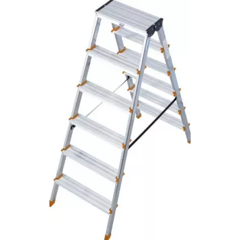 Krause Dopplo kétoldalas létra 2x6 fok 120427