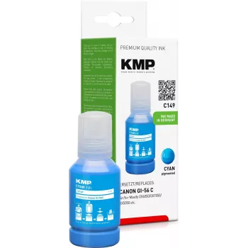 KMP 1584,0003 cián tintapatron 135 ml 14000 oldal egyes kiszerelés