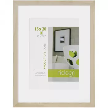 NIELSEN DESIGN Apollon Nature fa képkeret DIN A4 21x29,7 cm natúr