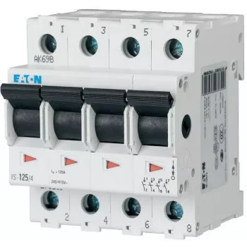 EATON IS-100/4 moduláris szakaszoló kapcsoló 100A 4NO 4P 4M