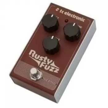 TC Electronic Rusty Fuzz fuzz effektpedál