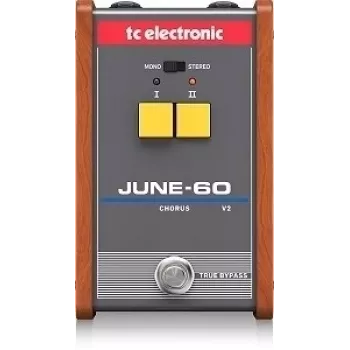 TC Electronic JUNE-60 V2 chorus effektpedál