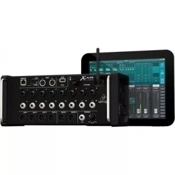 Behringer XR16 16-Channel Digital Mixer with Wi-Fi Control