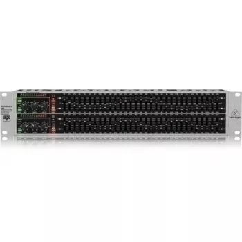 Behringer FBQ3102HD 31 sávos kettős sztereó grafikus equalizer FBQ visszacsatolás-felismeréssel