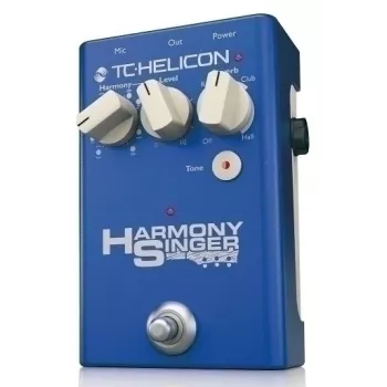 TC Helicon Harmony Singer 2 harmónia/reverb/tone vokál effektpedál