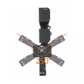 SYNERGY21 LED objektum-/stadionreflektor 1440W IP66 hidegfehér
