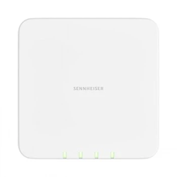 Sennheiser SL MCR 4 DW-3 többcsatornás vevő - 4 csatornás digitális vezeték nélküli DECT 1,9 GHz, Dante, AES 256 titkosítás, 19 inch rack szerelés