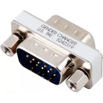 EFB Elektronik mini gender changer, D-Sub 9 pólusú dugó aljzatra