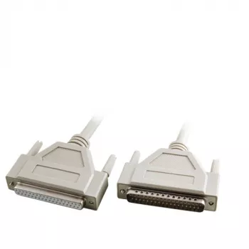 EFB Electronics soros adatkábel 1:1, 2x DSub 37, dugó aljzatra, 3,0 m, bézs