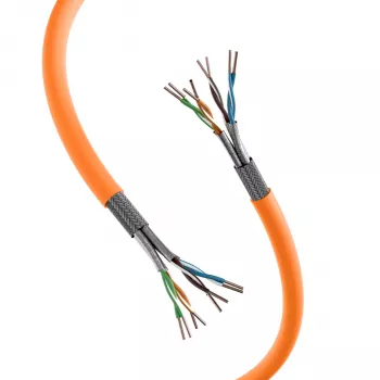 EFB Elektronik INFRA MK7100.1 telepítési kábel Cat.7A 1200 MHz S/FTP AWG22 4P CPR Dca