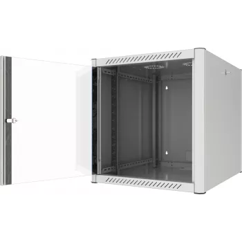 EFB Elektronik 19 inch Wall-Mount Cabinet 12U Depth 800 mm Pre-assembled RAL7035