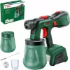 Bosch AdvancedSpray 18V-500 akkus festékszóró pisztoly (alapkészülék, zöld, POWER FOR ALL ALLIANCE)