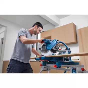 Bosch Professional GCM 340-305 D gérvágó fűrész, 305 mm, 1800 W, kék