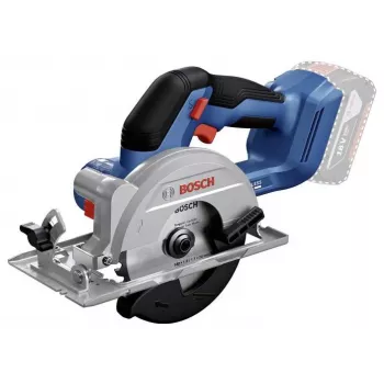 BOSCH Professional GKS 18V-51 akkus kézi körfűrész Solo, 18V, kék/fekete, fűrészlap Ø 140 mm, akkumulátor és töltő nélkül, L-BOXX-ban