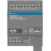 ABB BJ fűtési aktuátor 6 állású 230V HA-M-0.6.12REG BJE Busch-free@home-hoz