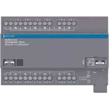 ABB fűtési aktuátor HA-M-0.12.12 12 állású 230 V REG BJE