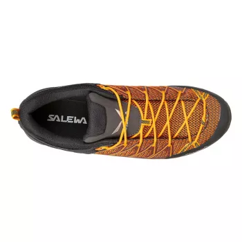 SALEWA MTN Trainer Lite túrabakancs, Ombre Blue / Carrot