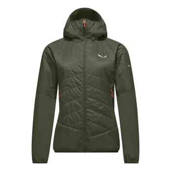 Salewa Ortles Hyb TWR női hibrid melegítődzseki - Faded Green, S méret