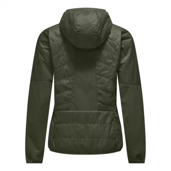 Salewa Ortles Hyb TWR női hibrid melegítődzseki - Faded Green, S méret