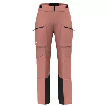 Salewa Sella 3L PTX női hardshell sínadrág - Desert Pink, XS