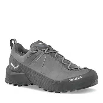 Salewa Wildfire Leather 2 GTX közelítőcipő - Quiet Shade/fekete, 46,5 méret