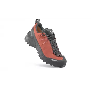 Salewa Wildfire Leather 2 GTX közelítőcipő nőknek - Etruszk vörös/fekete, 36 méret