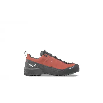 Salewa Wildfire Leather 2 GTX közelítőcipő nőknek - Etruszk vörös/fekete, 36 méret