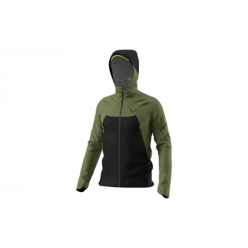 SALEWA Dynafit Transalper 3L Jacket - Military Green, Size S