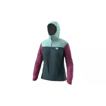 SALEWA Dynafit Traverse 3L női dzseki - Cinder/Cloud Blue, S méret